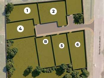Vente Terrain 374 m&sup2;Sainte-Pazanne