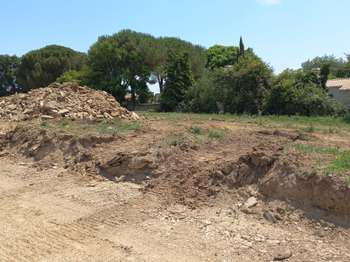Vente de terrain