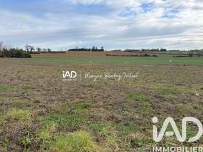 Vente Terrain 1076 m&sup2;Sainte-Radegonde