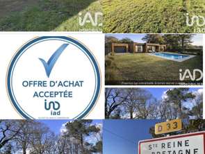 Vente Terrain 1231 m&sup2;Sainte-Reine-de-Bretagne