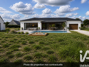 Vente Terrain 656 m&sup2;Sainte-Reine-de-Bretagne