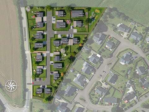Vente de terrain Sainte-Sève 29