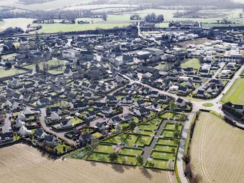 Vente de terrain Sainte-Sève 29