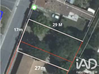 Vente Terrain 490 m&sup2;Sainte-Soulle