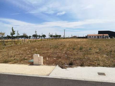 Vente de terrain Sainte-Verge 79