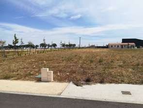 Vente Terrain 493 m&sup2;Sainte-Verge