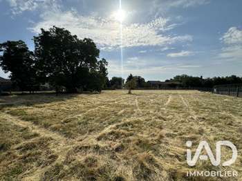 Vente Terrain 1680 m&sup2;Sainte-Verge