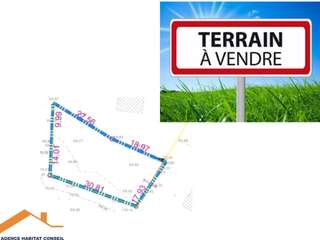 Vente de terrain
