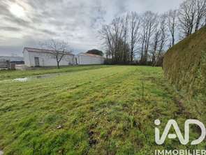 Vente Terrain 856 m&sup2;Saligny