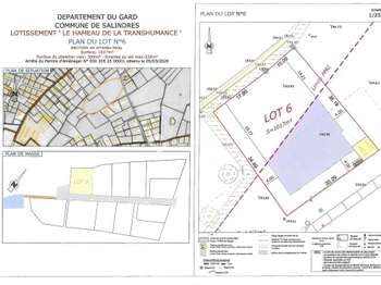Vente de terrain Salindres 30