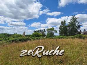 Vente Terrain 1400 m&sup2;Sallen