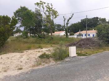 Vente Terrain 638 m&sup2;Sallertaine