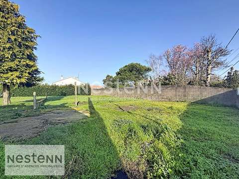 Vente de terrain Sallertaine 85