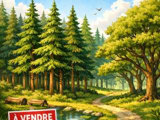 Vente de terrain