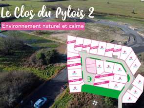 Vente Terrain 429 m&sup2;Sallertaine