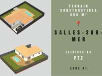 Vente de terrain