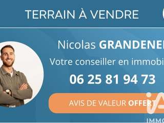Vente de terrain