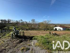 Vente Terrain 1343 m&sup2;Sames
