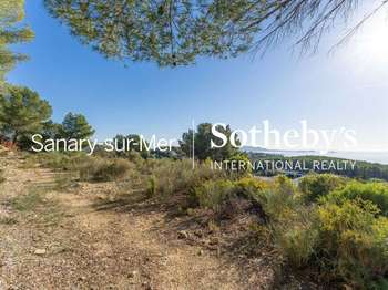 Vente Terrain 1758 m&sup2;Sanary-sur-Mer