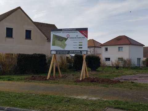 Vente de terrain Sannerville 14