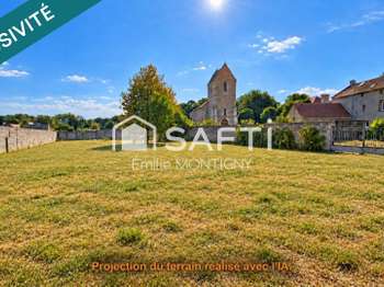 Vente Terrain 805 m&sup2;Sannerville