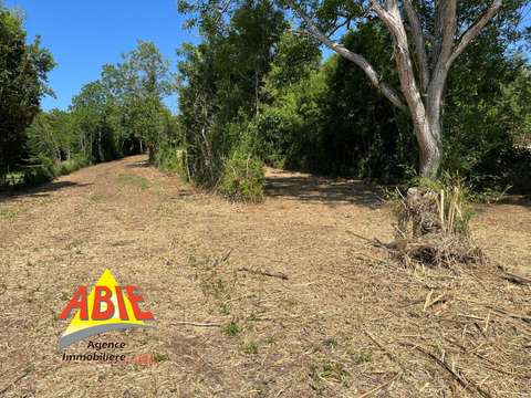 Vente de terrain