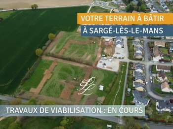Vente de terrain Sargé-lès-le-Mans 72