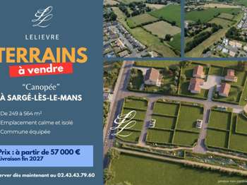 Vente de terrain Sargé-lès-le-Mans 72