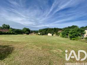 Vente Terrain 1077 m&sup2;Sarlat-la-Canéda