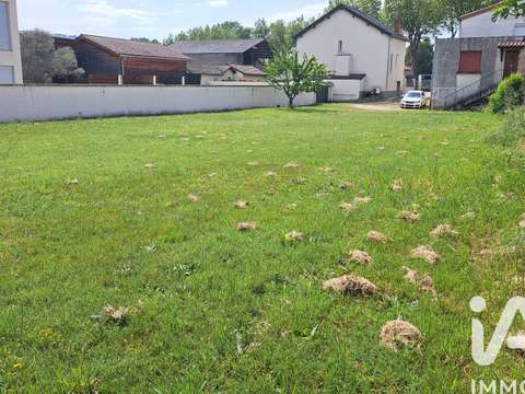 Vente de terrain