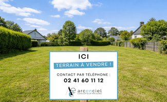 Photo Vente de terrain Sarrigné