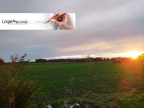 Vente de terrain Sarrigné 49