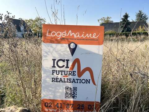 Vente de terrain Sarrigné 49