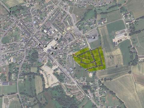 Vente de terrain Sartilly 50