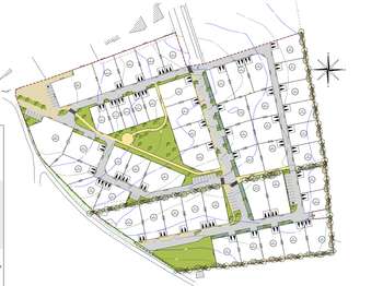 Vente Terrain 592 m&sup2;Sartilly-Baie-Bocage