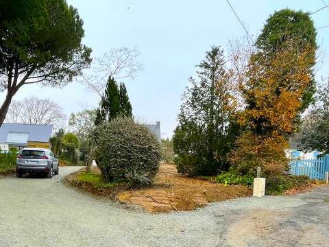 Vente de terrain