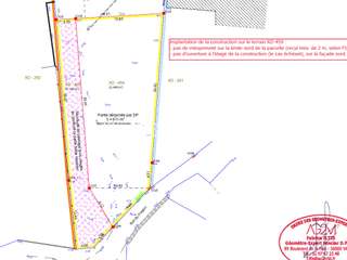 Vente de terrain