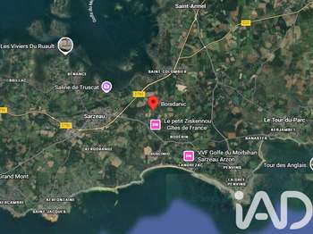 Vente de terrain Sarzeau 56