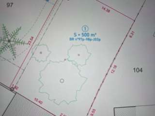 Vente de terrain