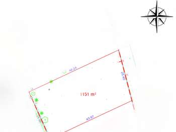 Vente de terrain