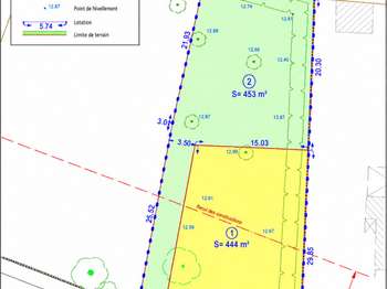 Vente de terrain