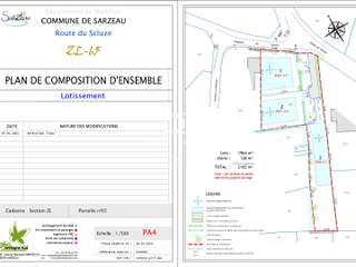 Vente de terrain