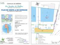 Vente de terrain