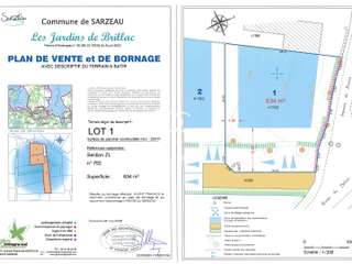 Vente de terrain