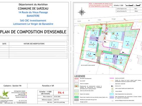 Vente de terrain