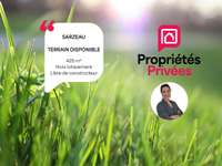 Vente de terrain