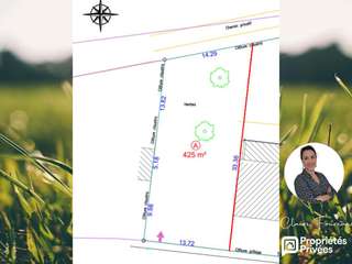 Vente de terrain