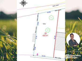 Vente de terrain