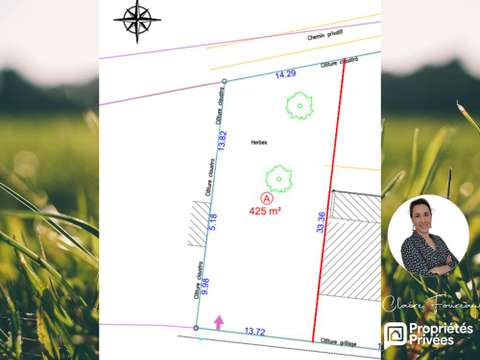 Vente de terrain