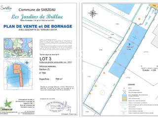 Vente de terrain